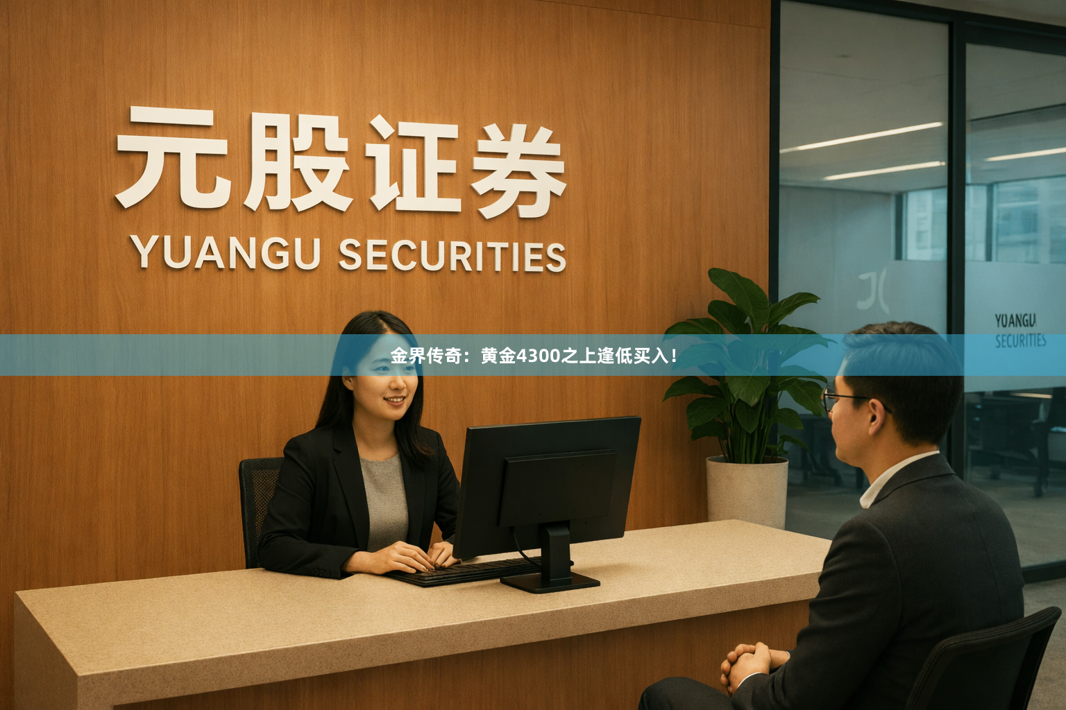 金界传奇：黄金4300之上逢低买入！
