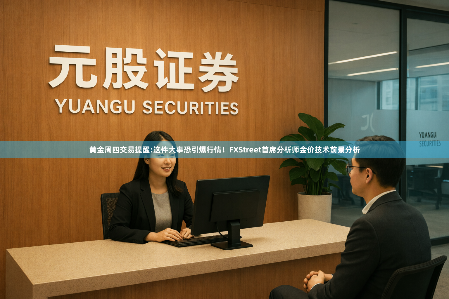 黄金周四交易提醒:这件大事恐引爆行情！FXStreet首席分析师金价技术前景分析