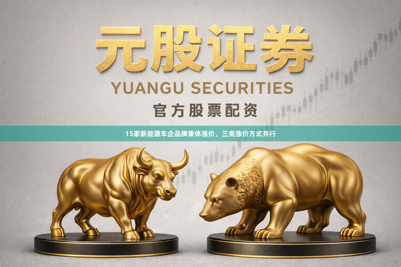 15家新能源车企品牌集体涨价，三类涨价方式并行