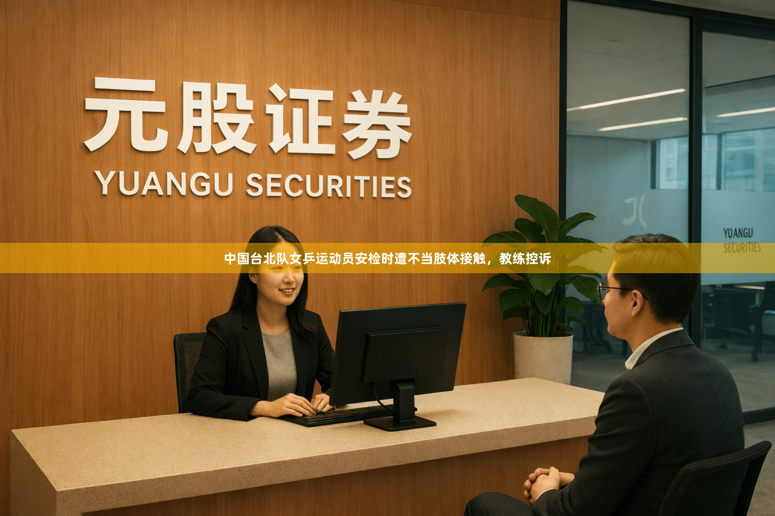 中国台北队女乒运动员安检时遭不当肢体接触，教练控诉